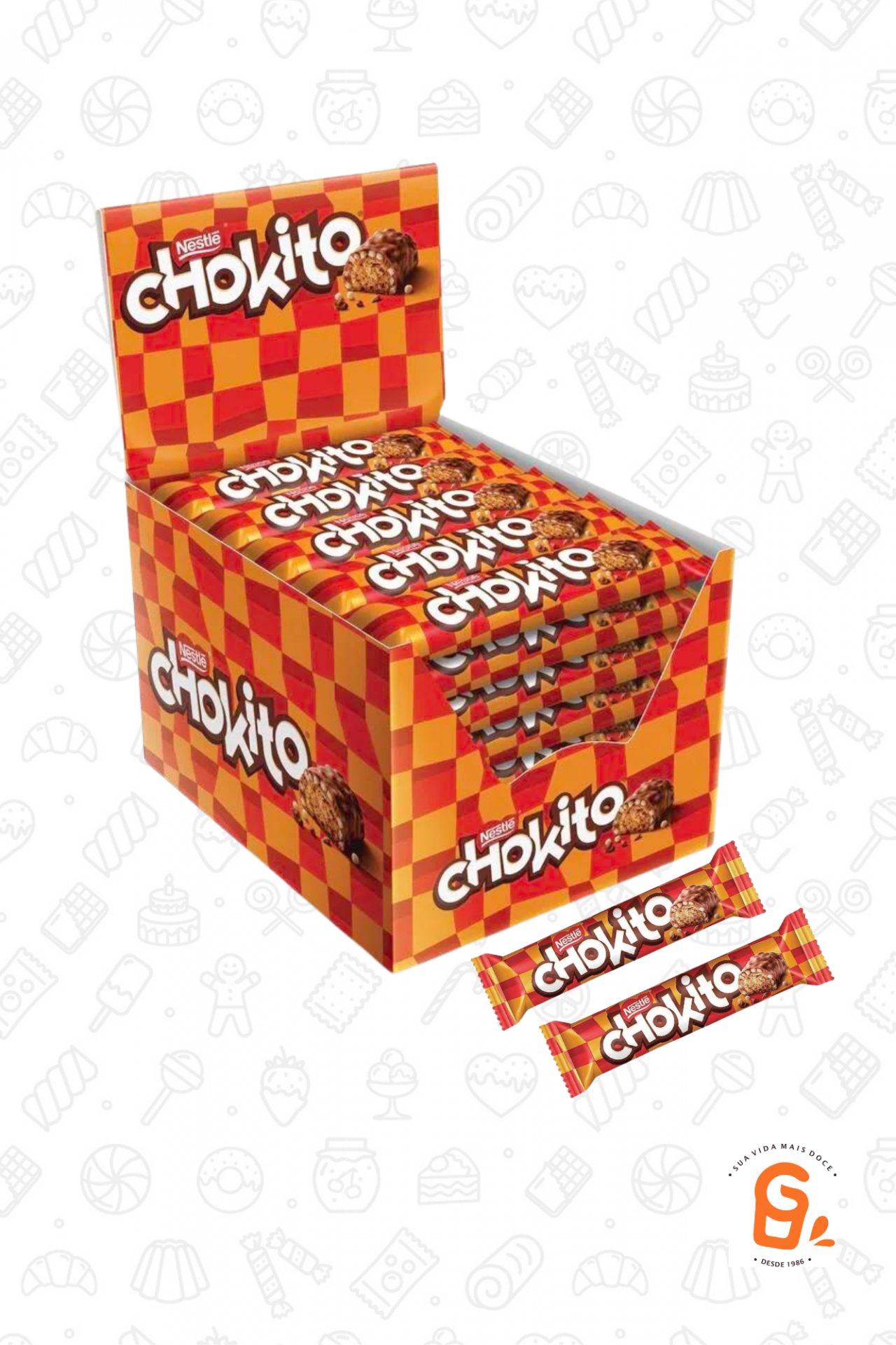 CHOKA 30 36 2個セット Chocolate Chokito c/30 un x 32 g NESTLE - Distribuidora Girotto